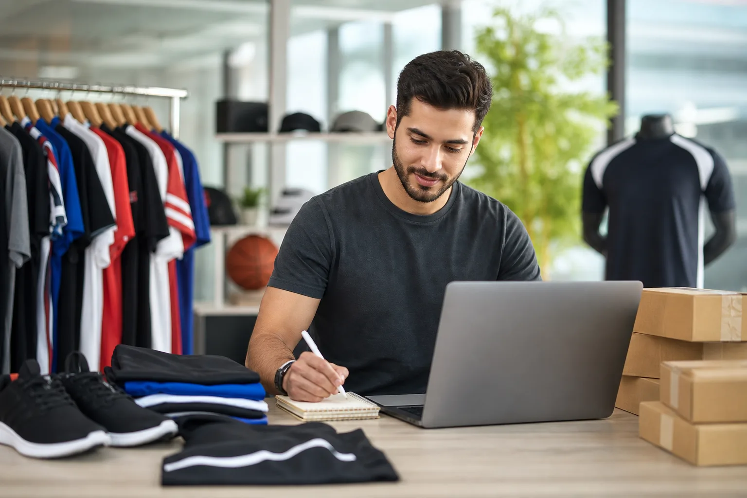 How to Start a Sportswear Trading Business with Meydan Free Zone