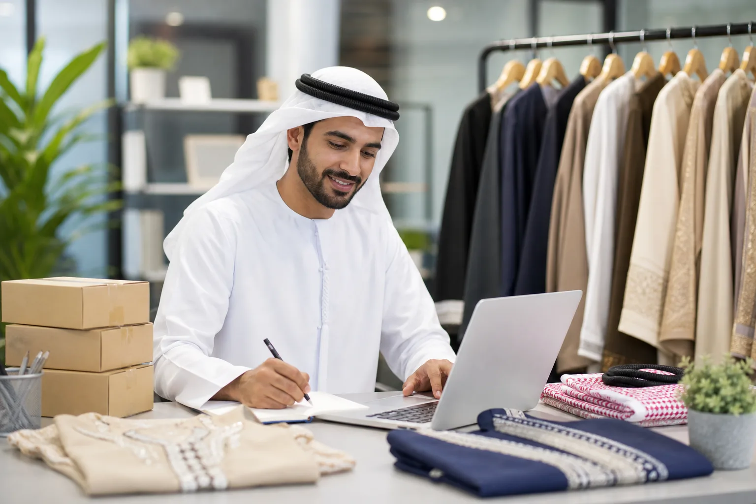 How to Start an Arab Wear Trading Business with Meydan Free Zone