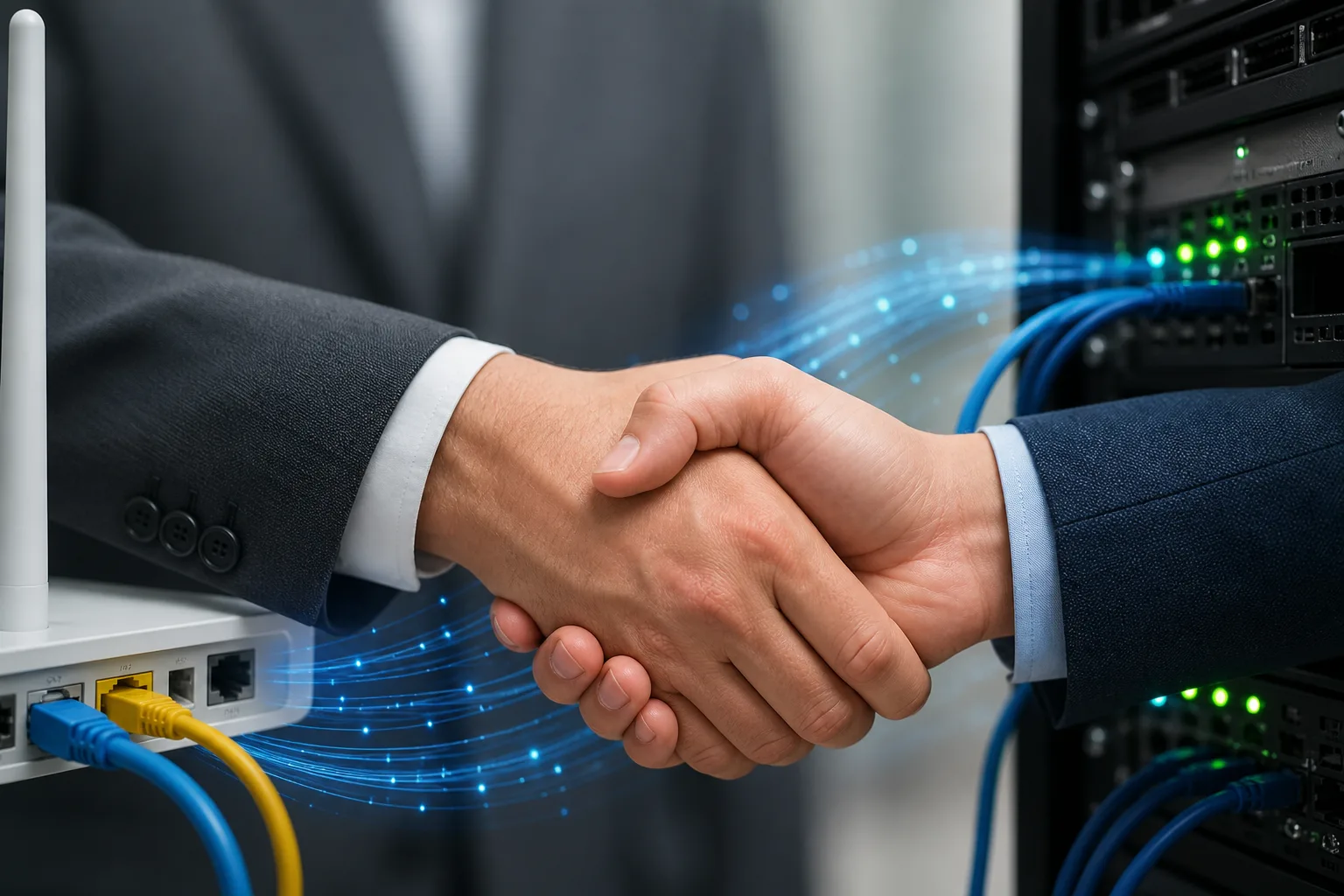 Start a Provision of Internet Access over Networks Between the Client and the ISP Business in Dubai with Meydan Free Zone