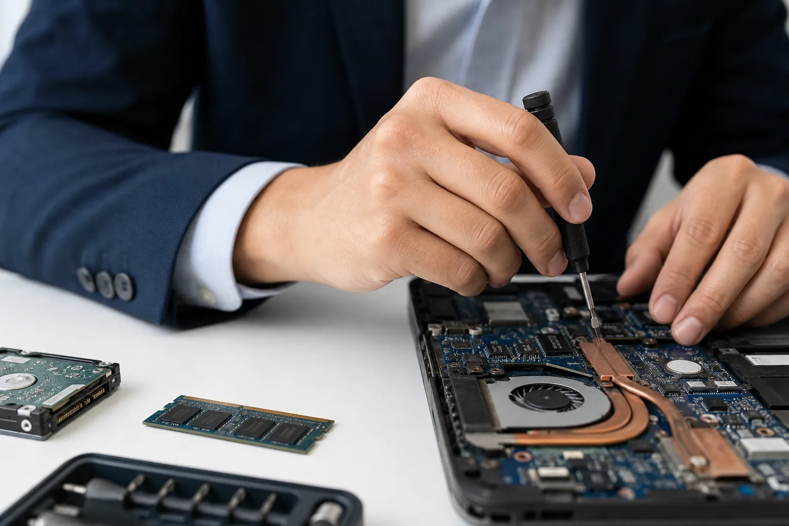 How to Start a Computer and Peripheral Repair Business in Dubai