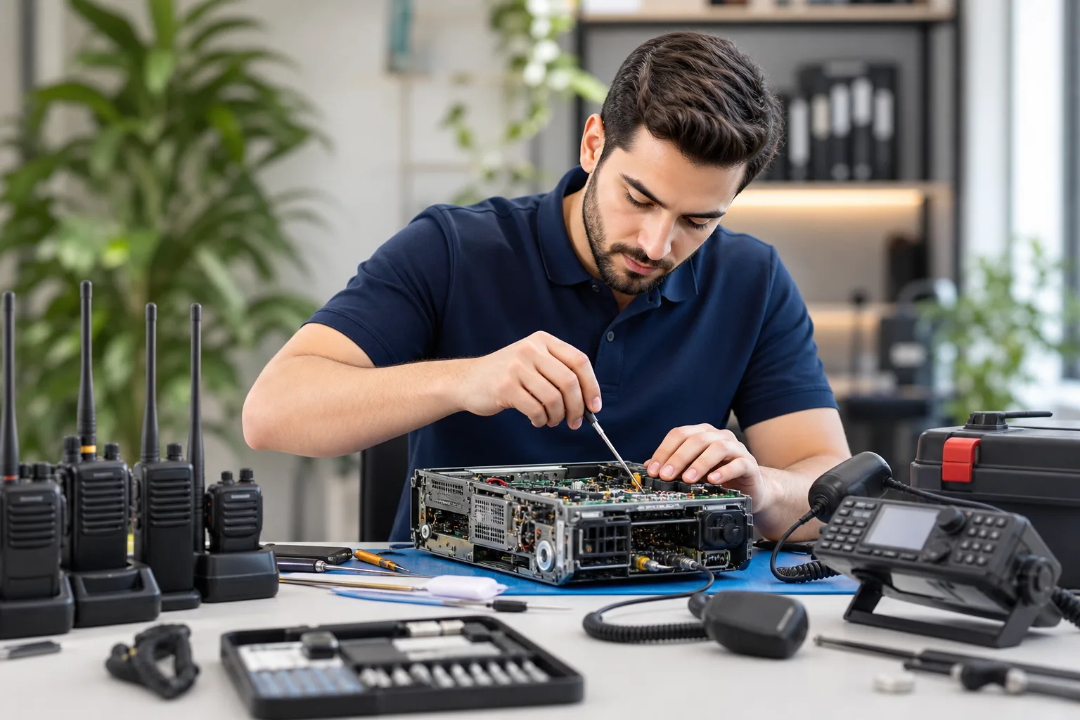 How to Start a Communication Equipment Repair Business in Dubai