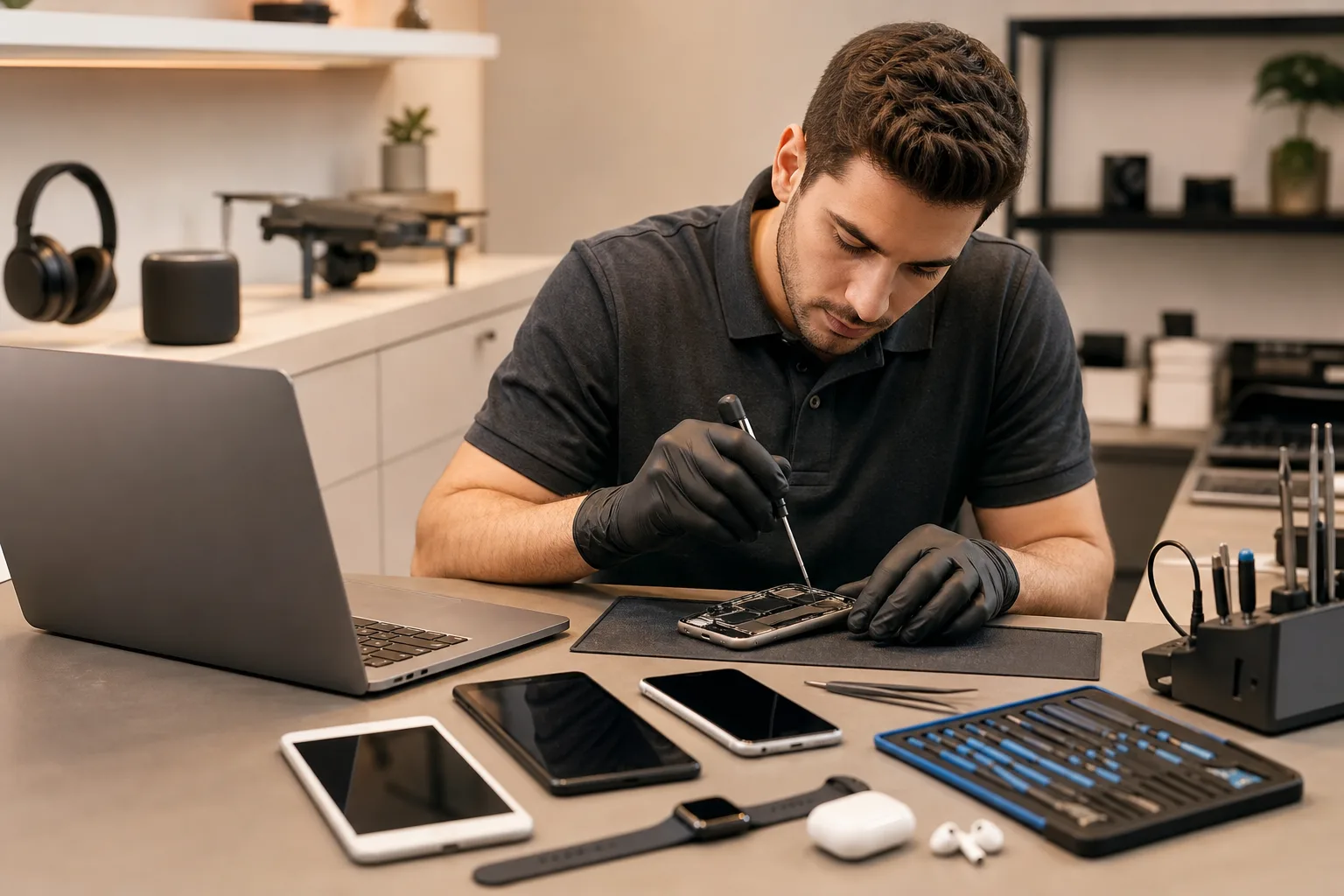 How to Start a Consumer Electronics Repair Business in Dubai