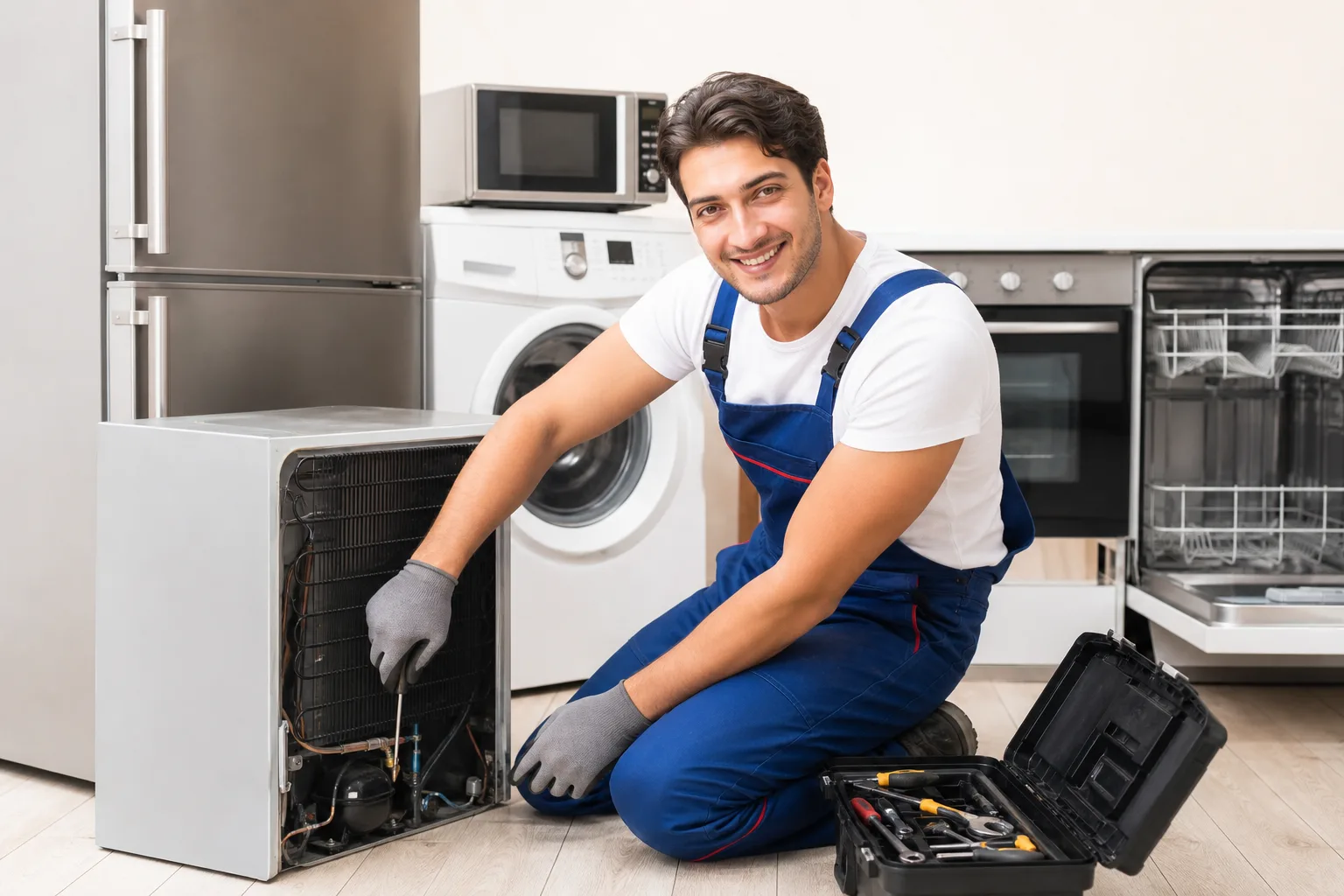 How to Start a Household Appliances Repair Business in Dubai