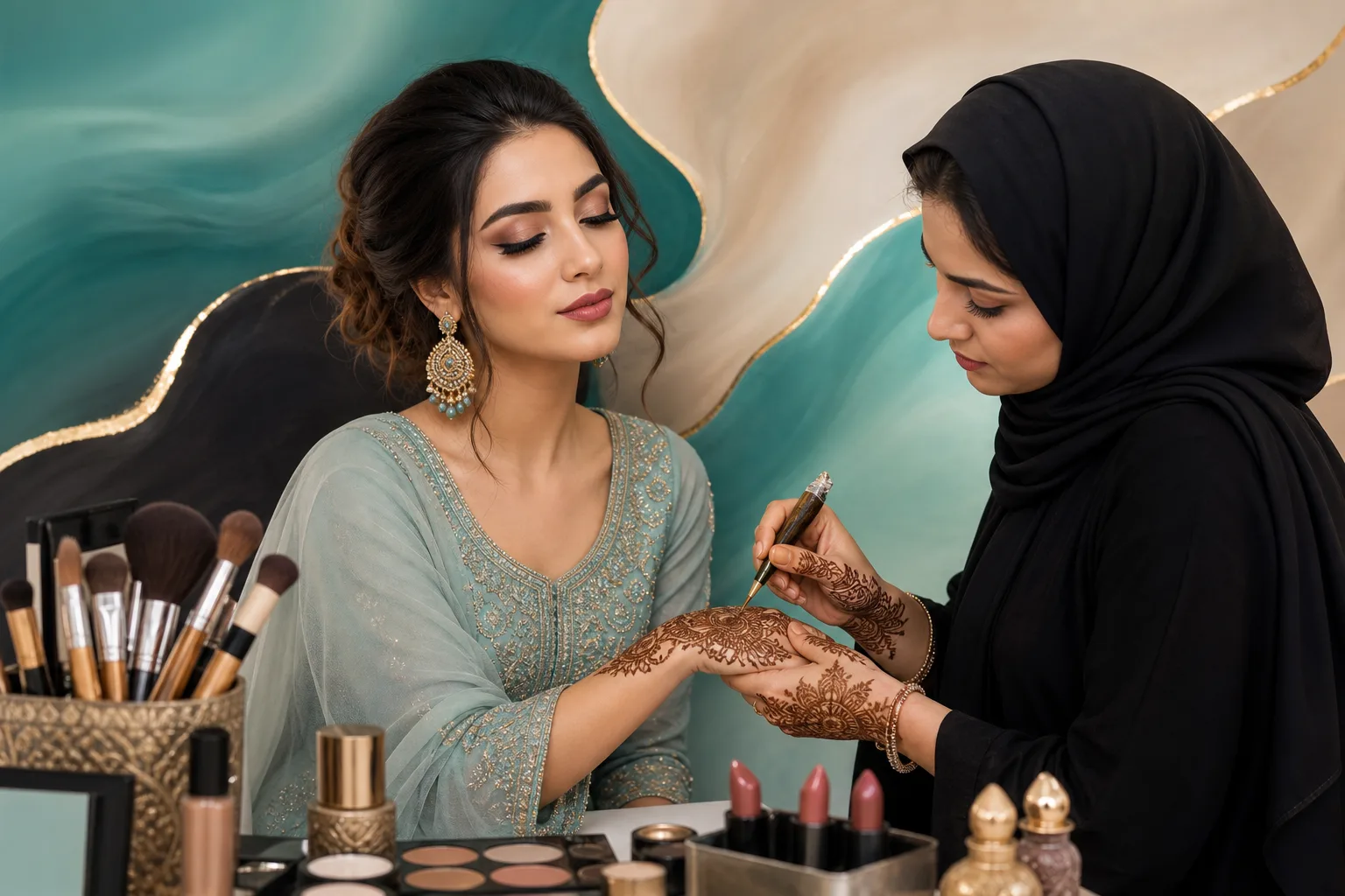 How to Start a Makeup and Henna Services Business in Dubai