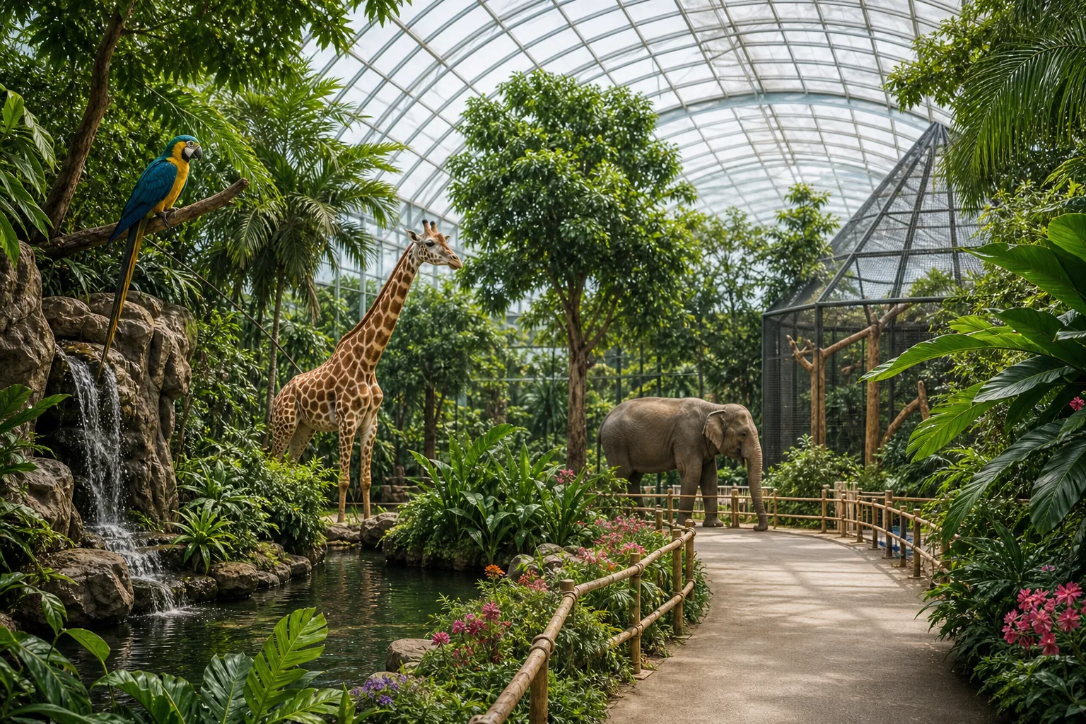 How to Open a Botanical and Zoological Gardens Business in Dubai