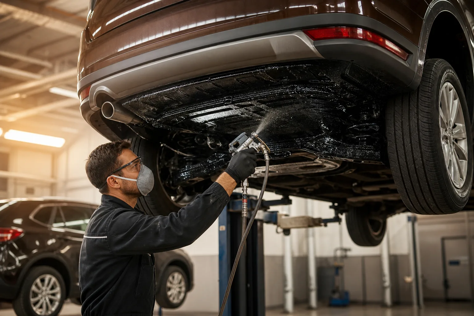 How to Start an Auto Rust Proofing Business in Dubai