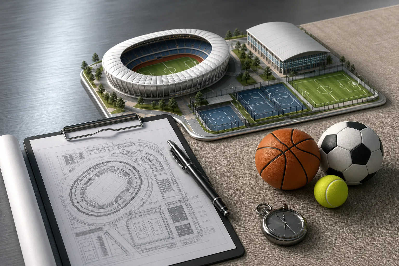 How to Start a Sports Facilities Operations Business in Dubai