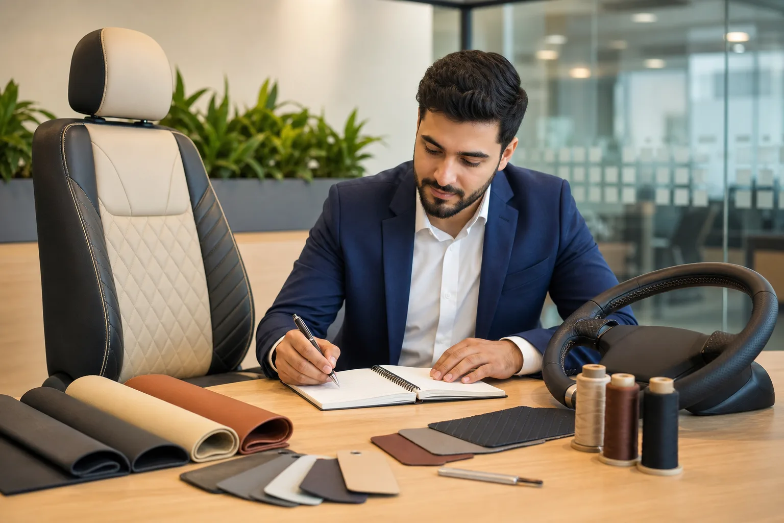 How to Start a Vehicle Upholstery Business in Dubai