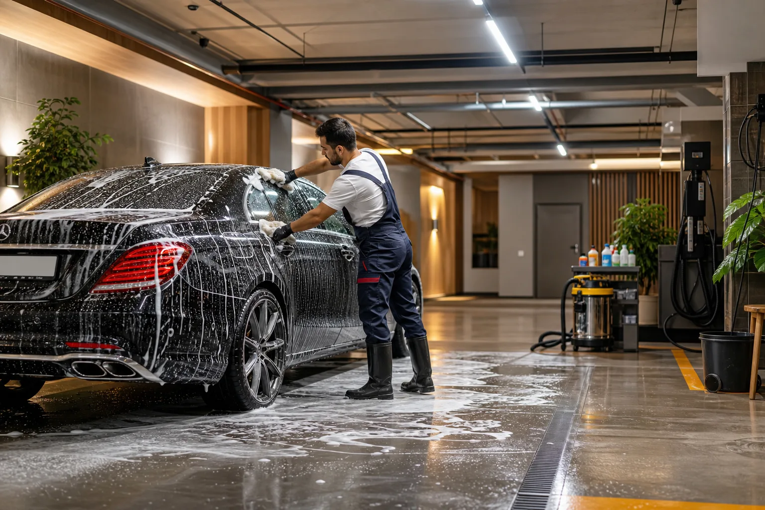 How to Open a Parking Car Wash Business in Dubai