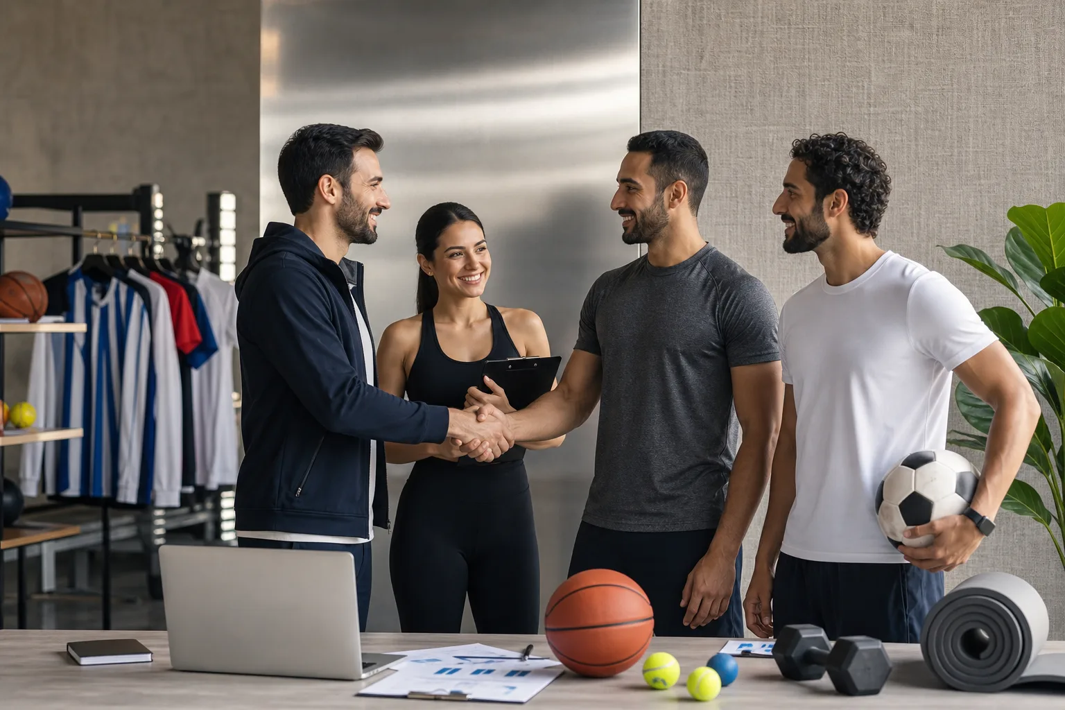 How to Start a Sports Activities Business in Dubai