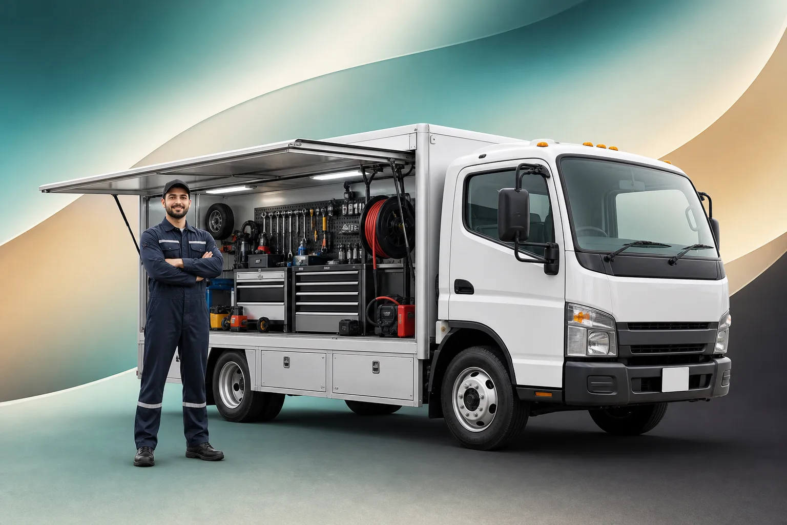 How to Start a Mobile Truck Services Business in Dubai
