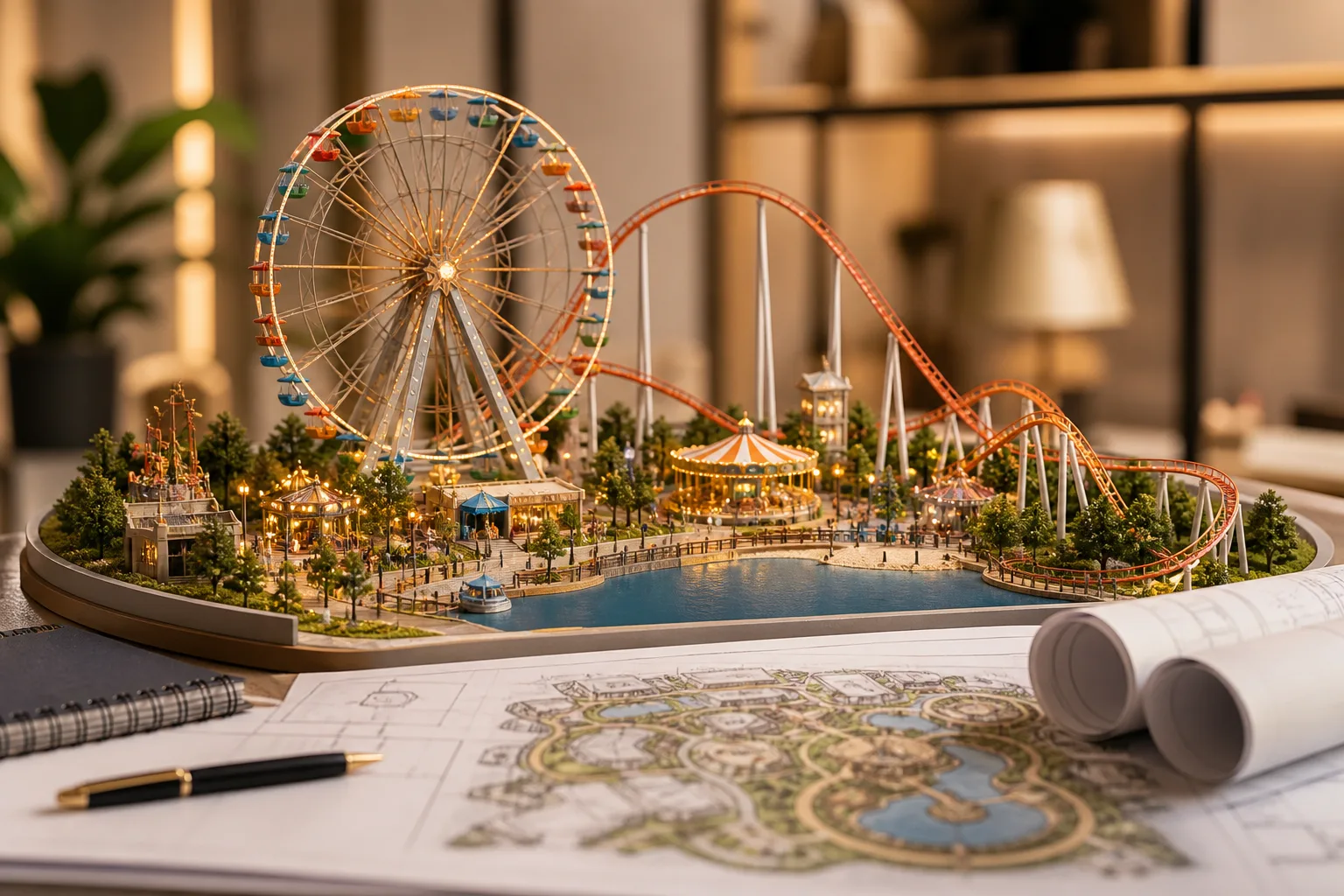 How to Open an Amusement and Theme Park in Dubai