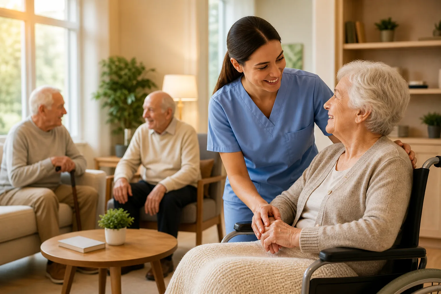 How to Open a Residential Nursing Care Facility in Dubai