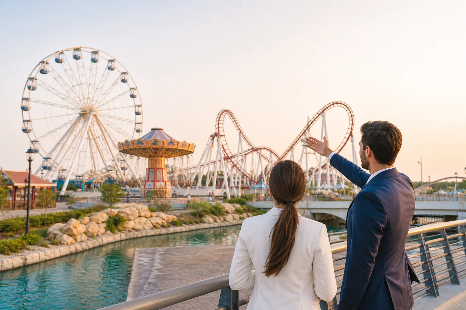 How to Start an Amusement and Recreation Business in Dubai
