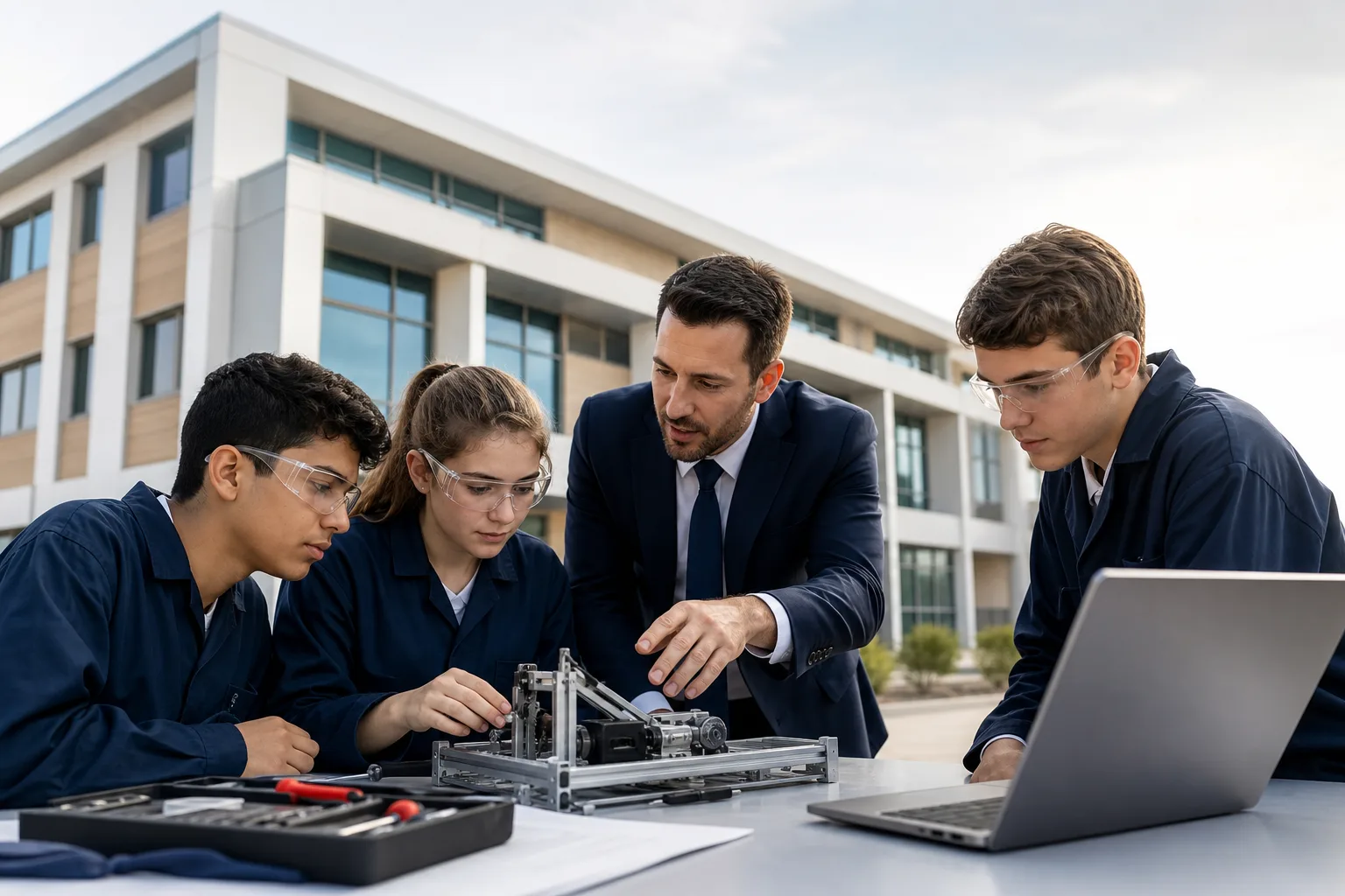 How to Open a Vocational Secondary School in Dubai