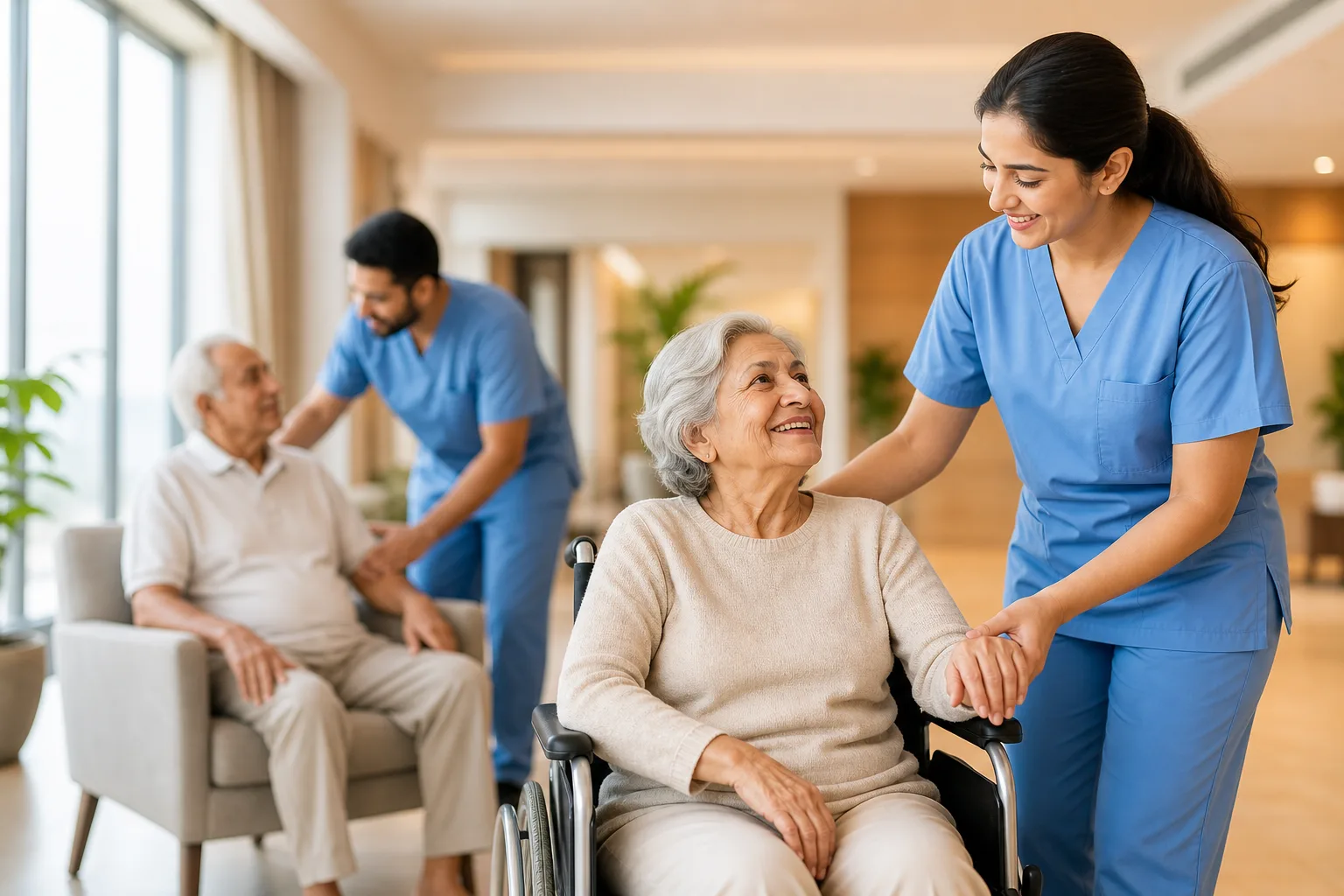 How to Open an Elderly and Disabled Care Facility in Dubai