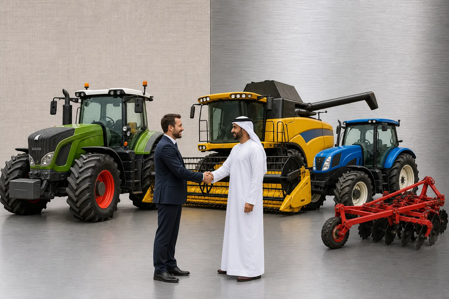 How to Start an Agricultural Machinery Wholesale Business in Dubai