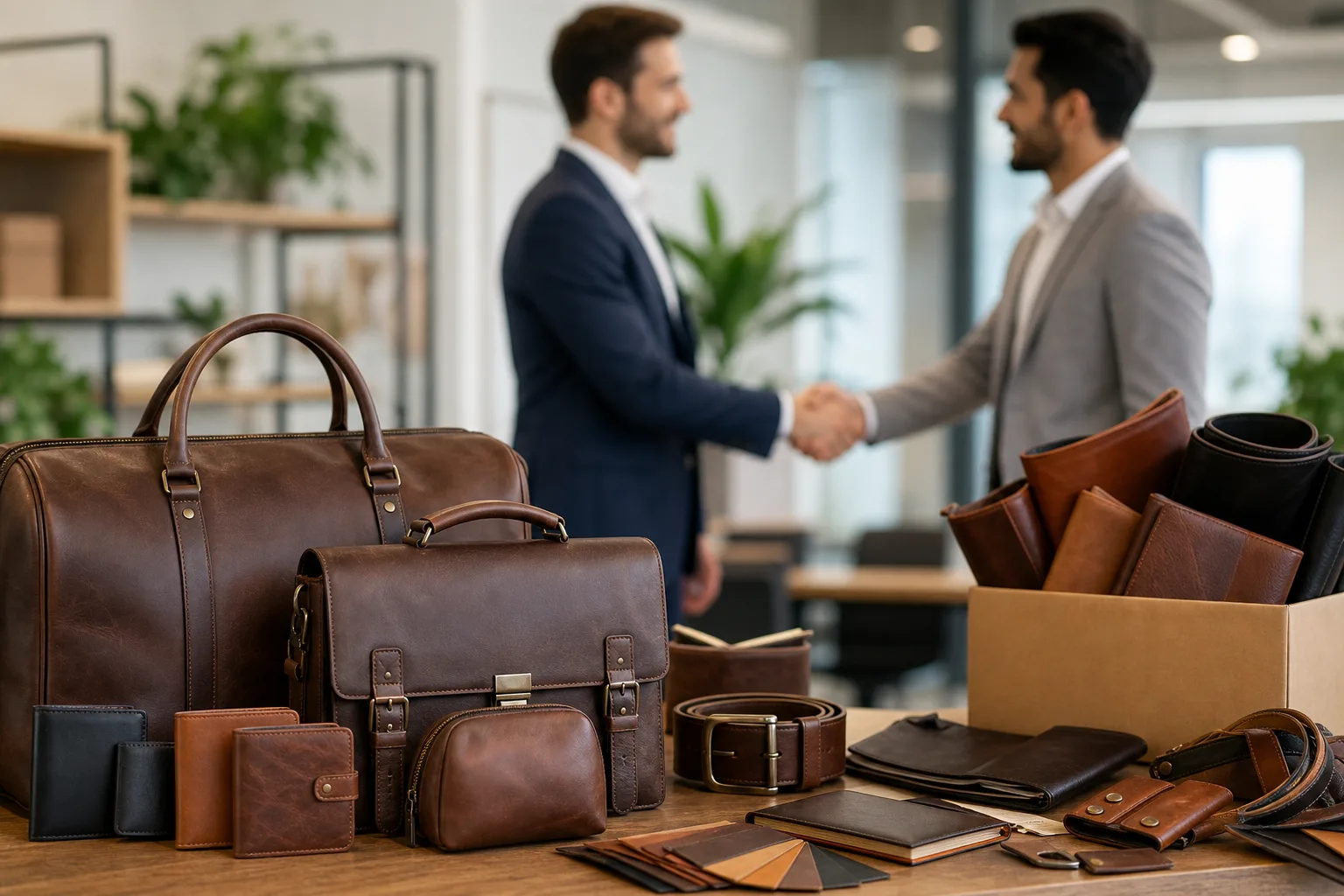 How to Start a Leather Goods Wholesale Business in Dubai