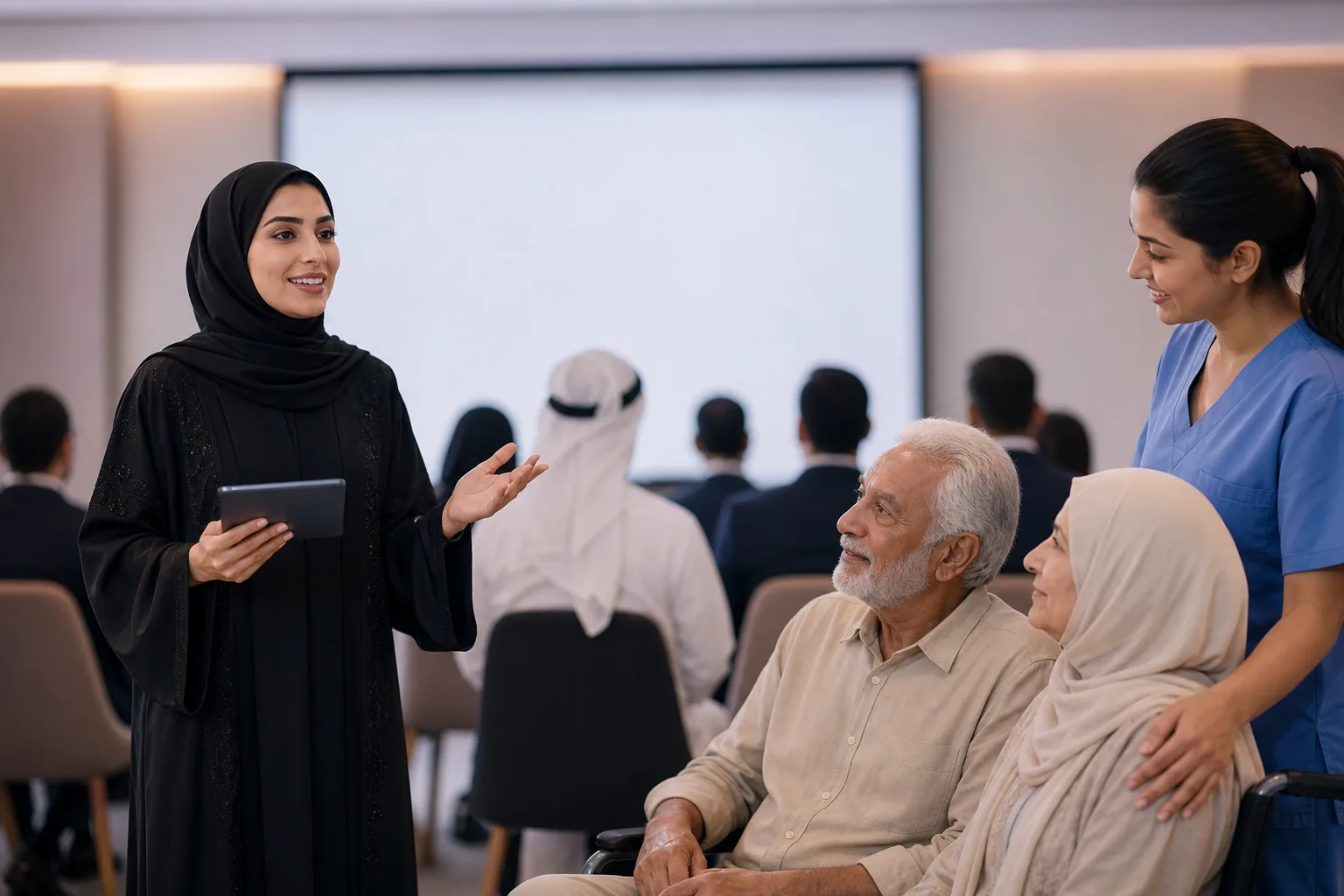 How to Start an Elderly Social Work Business in Dubai