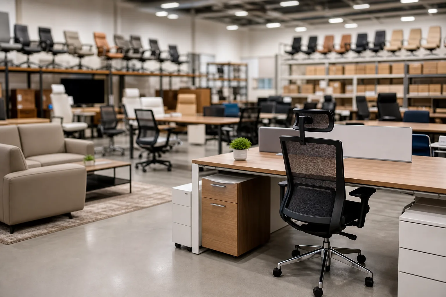 How to Start an Office Furniture Wholesale Business in Dubai