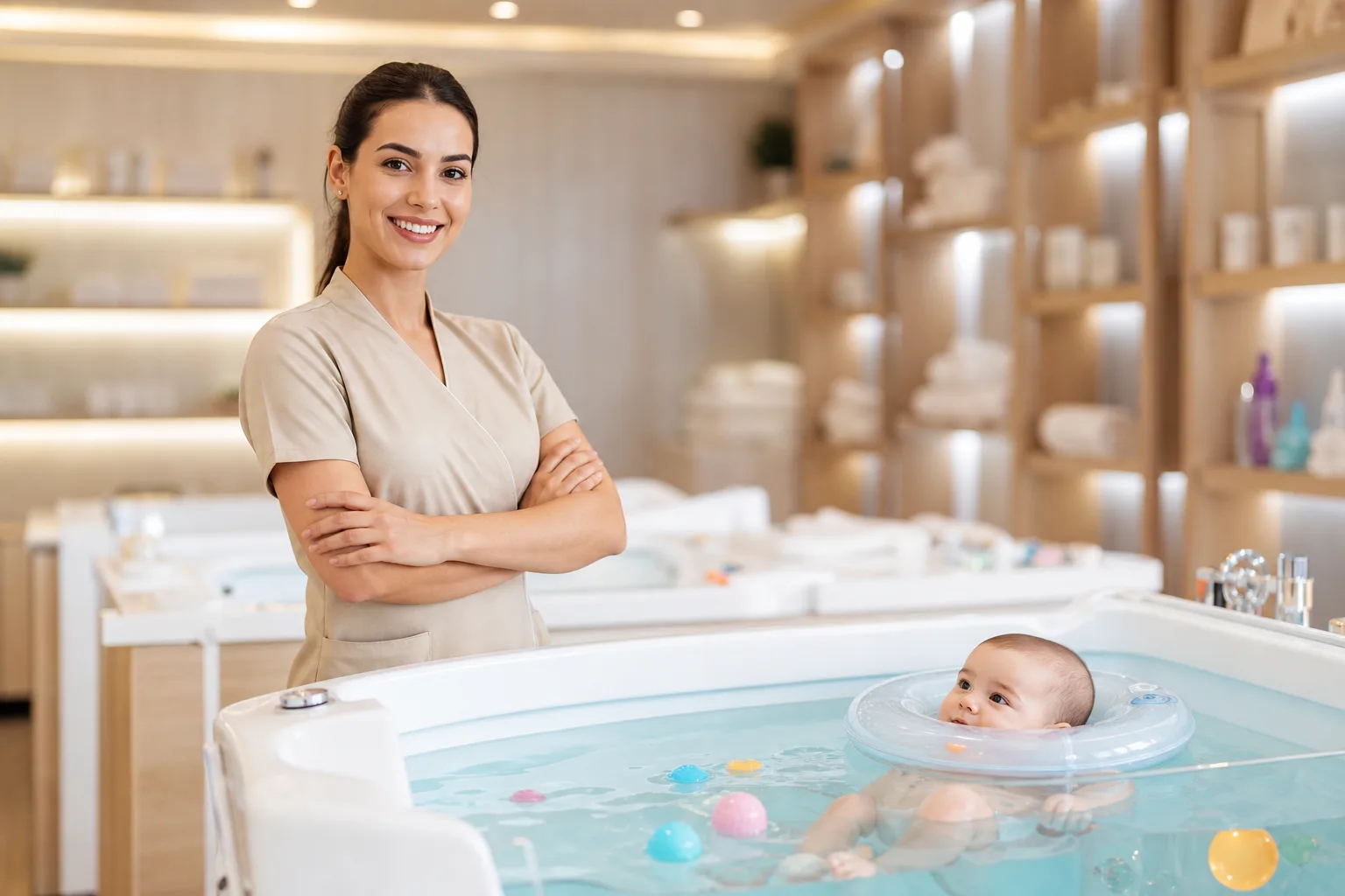 How to Open a Baby Spa in Dubai