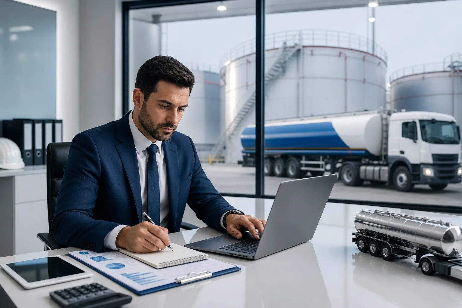 How to Start a Diesel Fuel Trading Business in Dubai