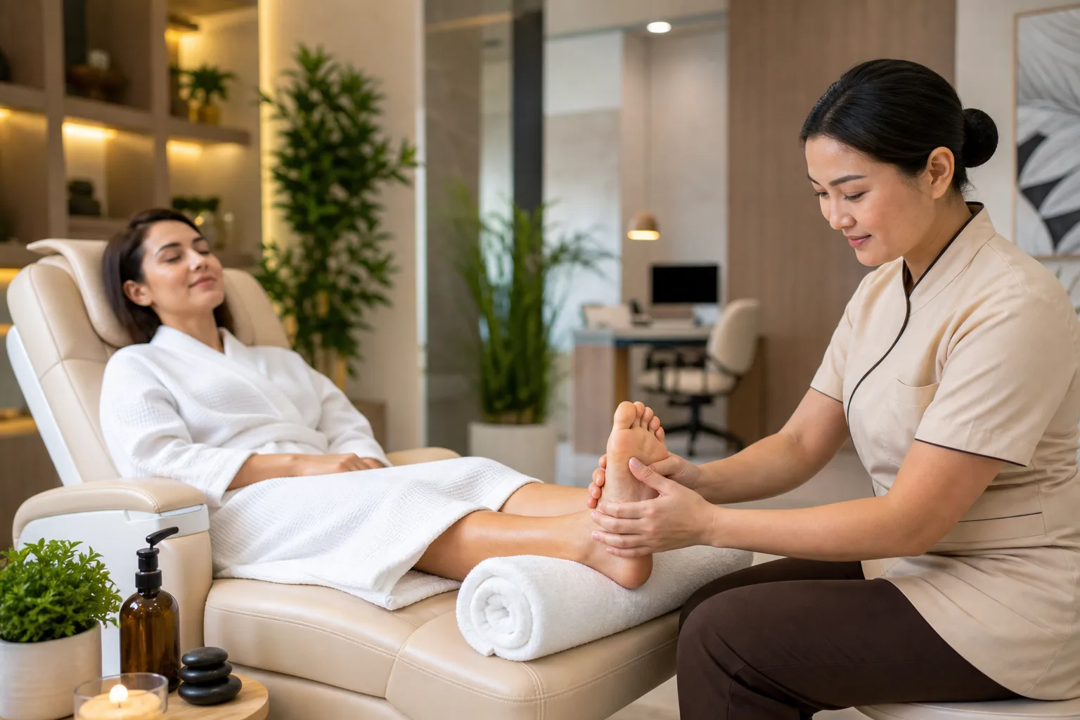 How to Open a Foot Massage Centre in Dubai