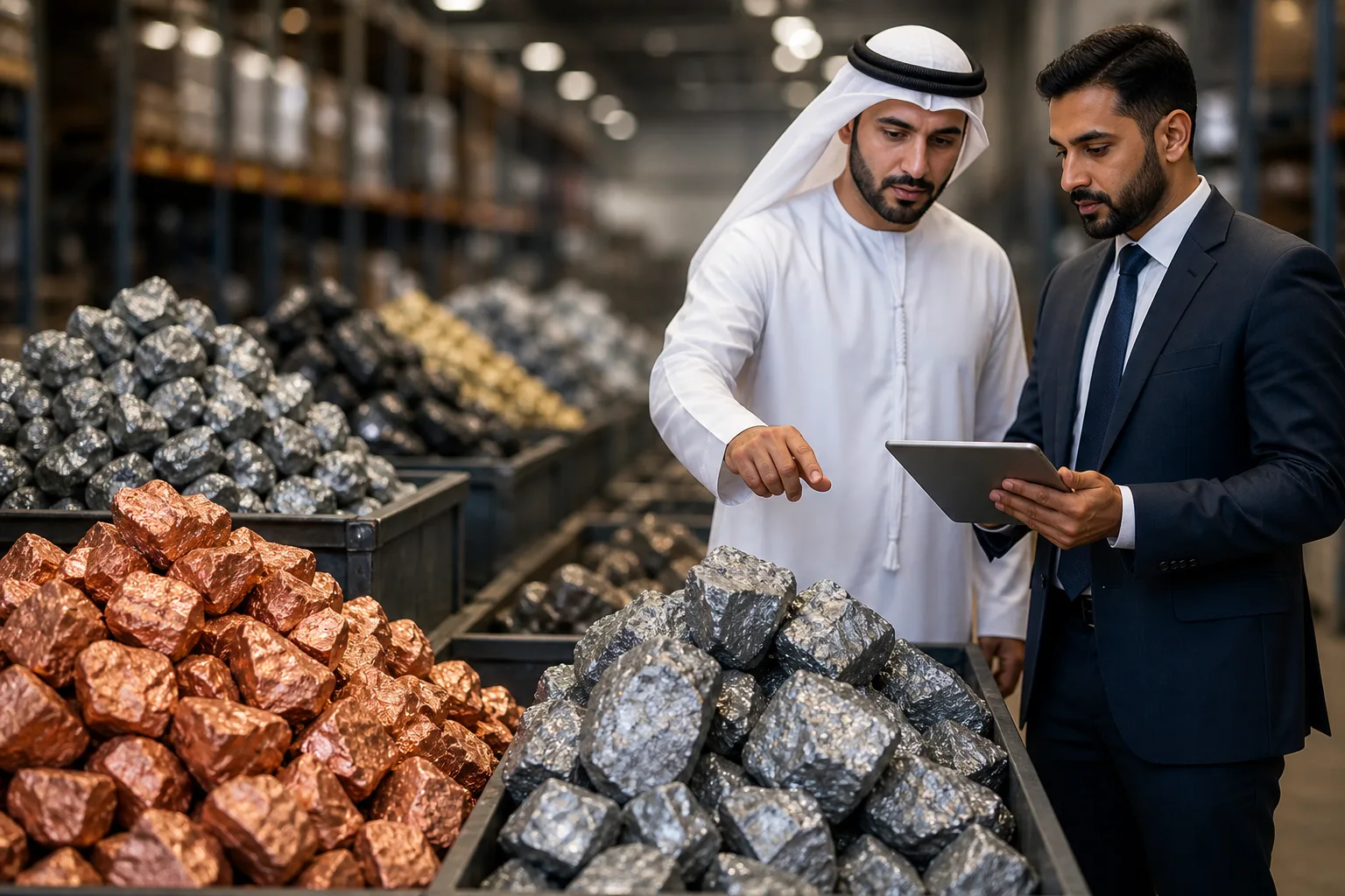 How to Start a Metal Ores Wholesale Business in Dubai