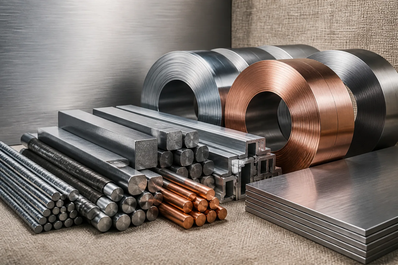 How to Start a Primary Form Metals Wholesale Business in Dubai