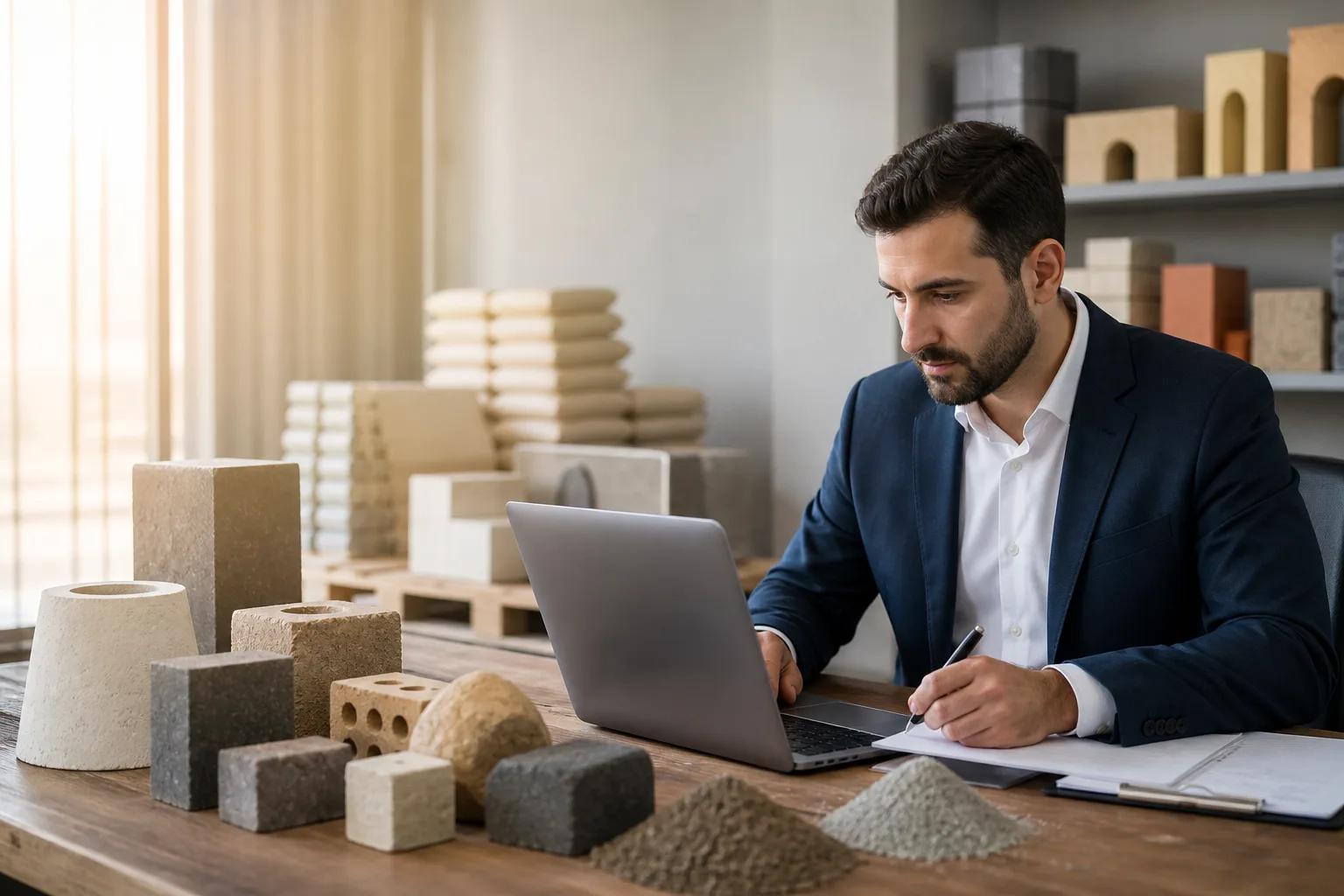 How to Start a Refractory Materials Trading Business in Dubai