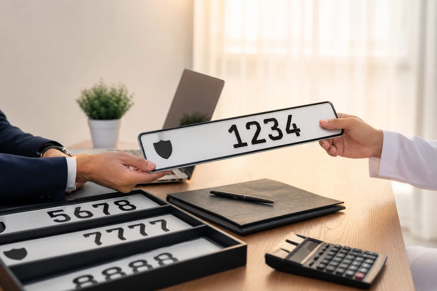 How to Start a Vehicle Numbers Trading Business in Dubai