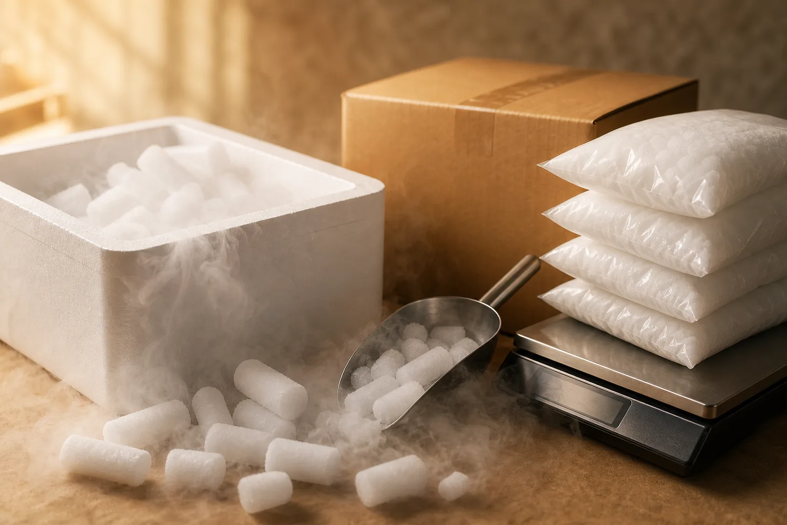 How to Start a Dry Ice Trading Business in Dubai