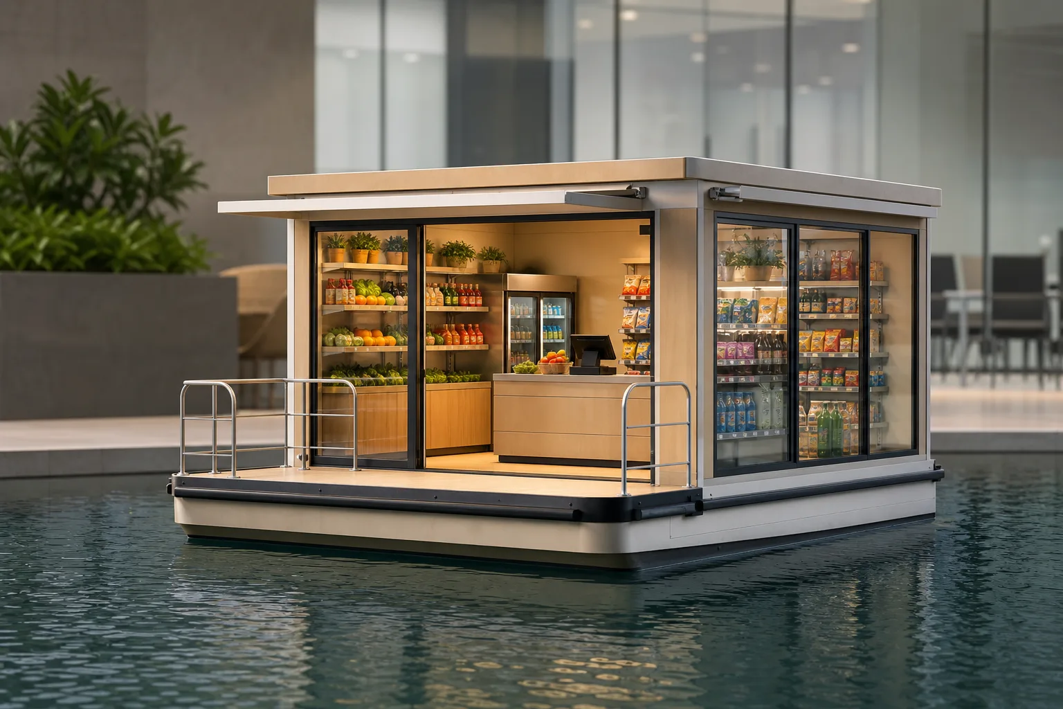 How to Open a Floating Mini Store in Dubai