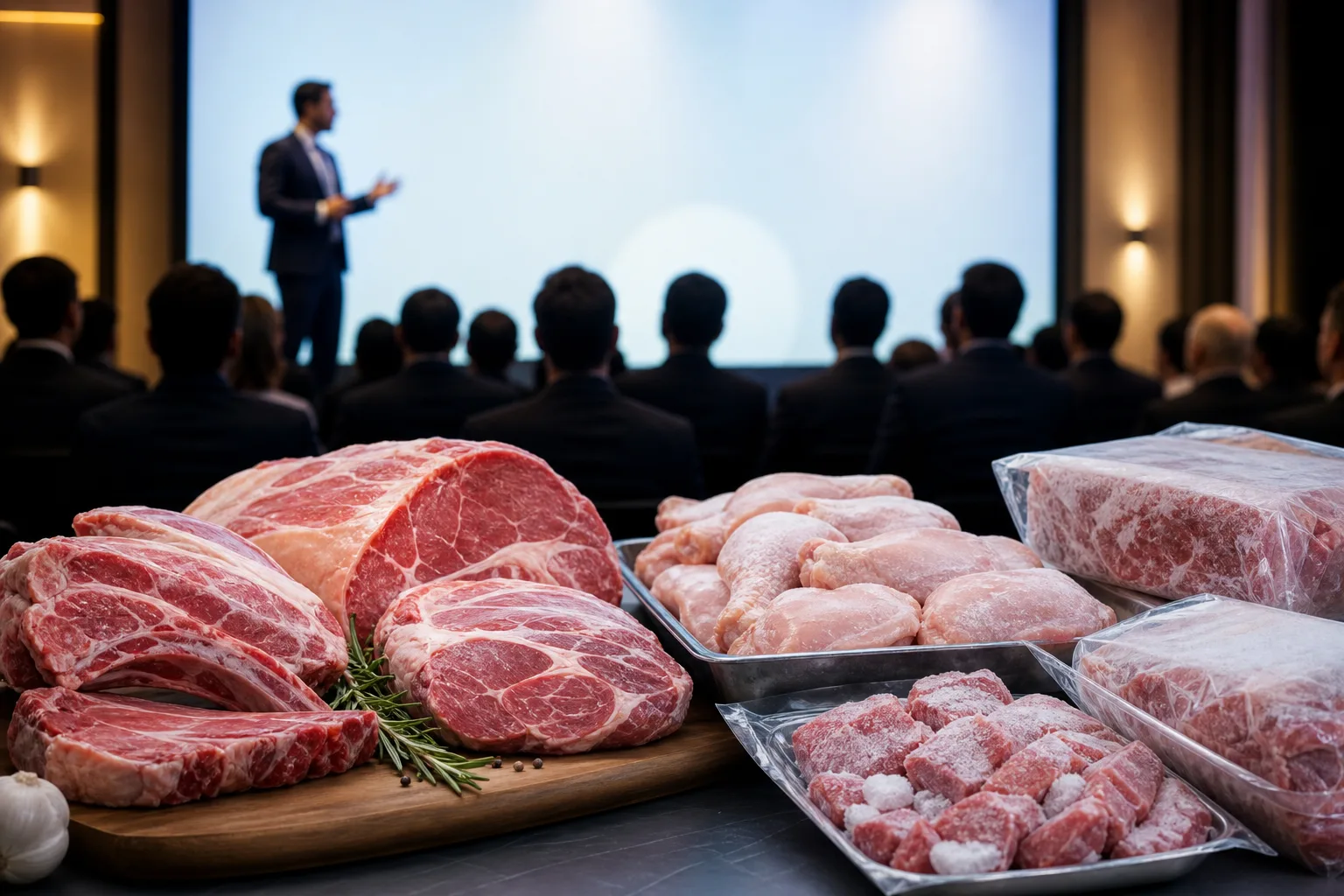 How to Start a Fresh and Frozen Meat Trading Business in Dubai