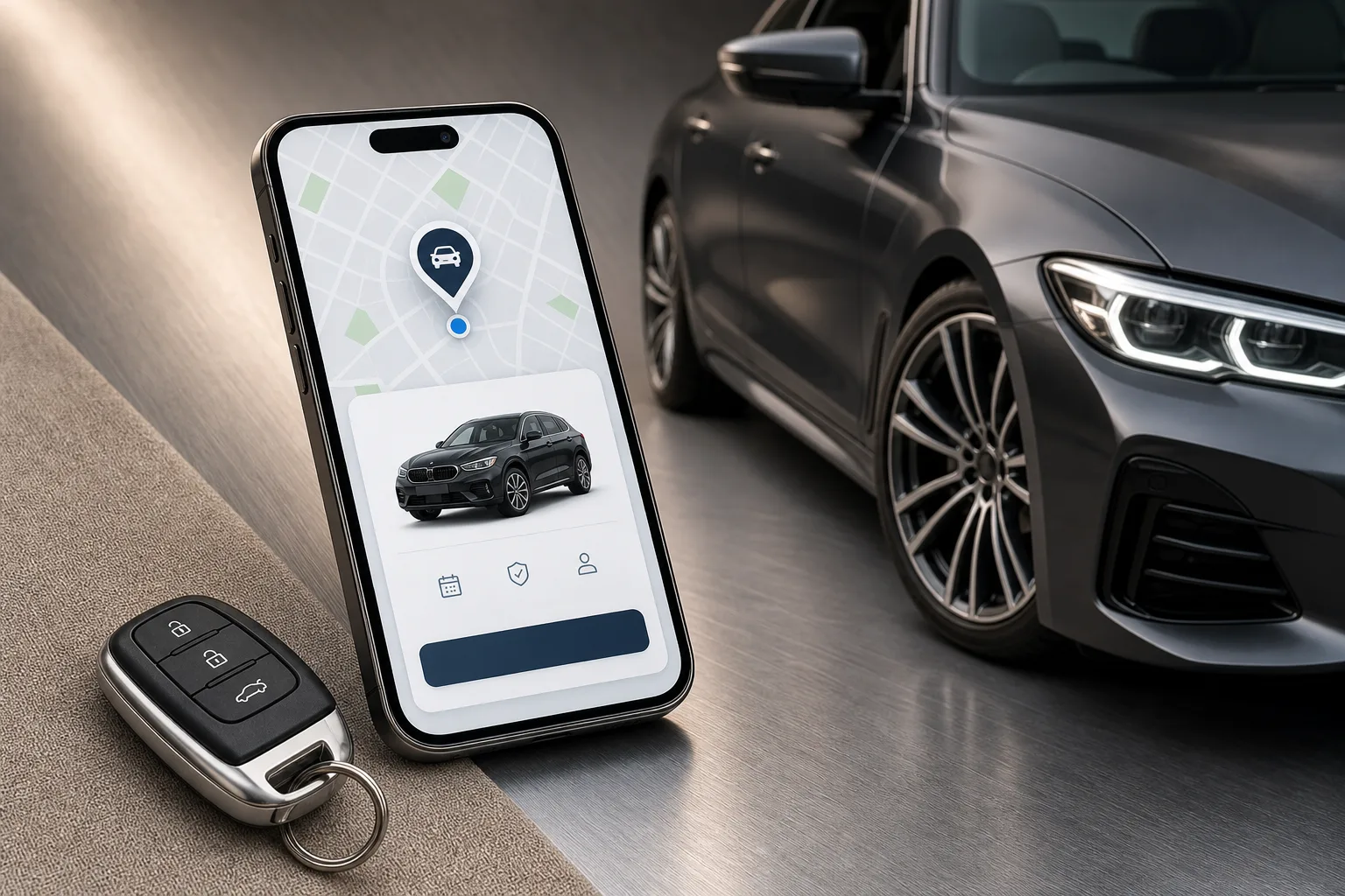 How to Start an App-Based Vehicle Rental Business in Dubai