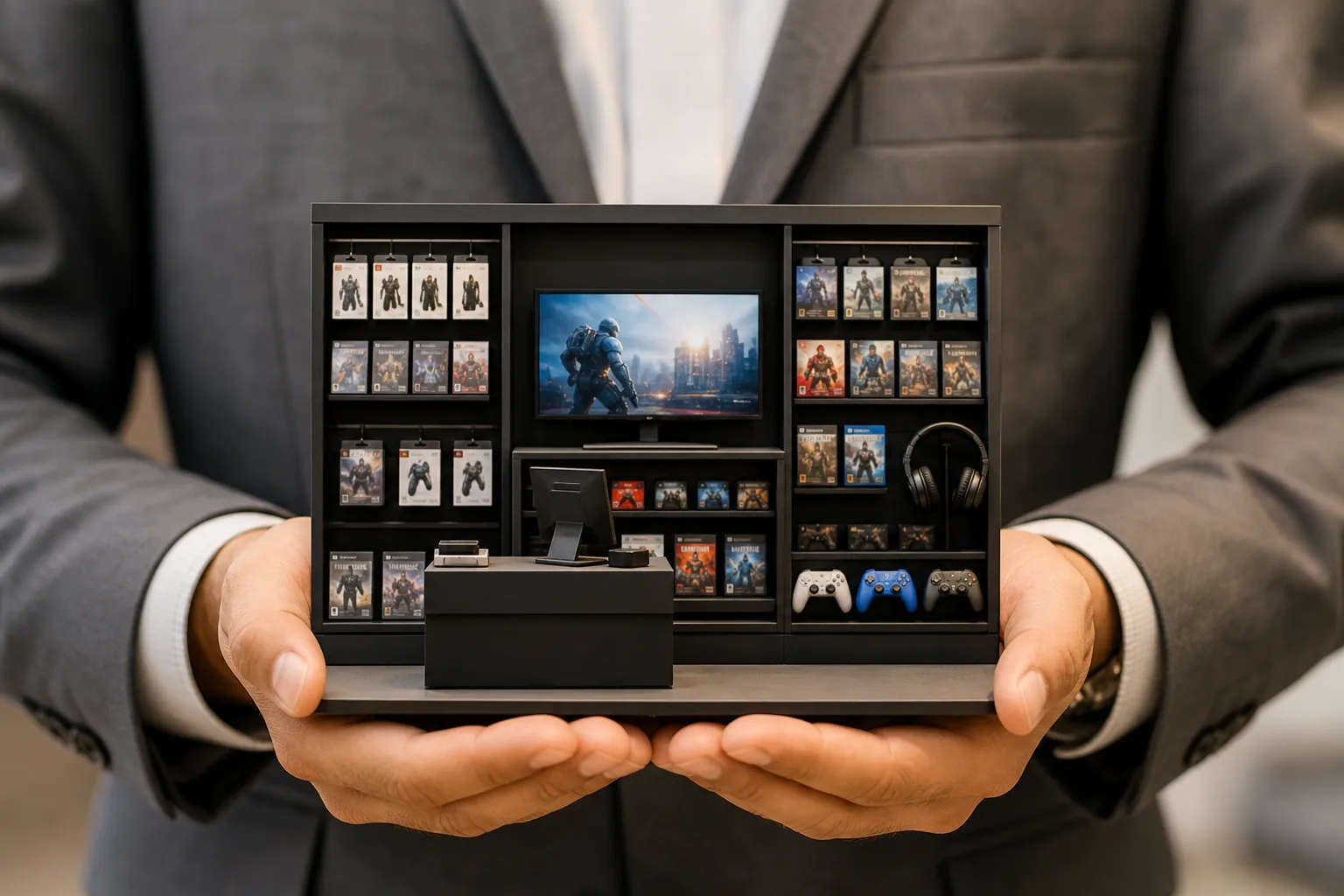 How to Start a Software and Video Games Retail Business in Dubai