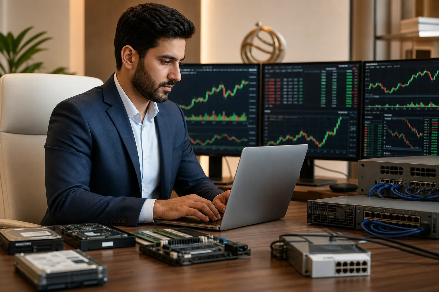 How to Start a Computer Systems Software Trading Business in Dubai