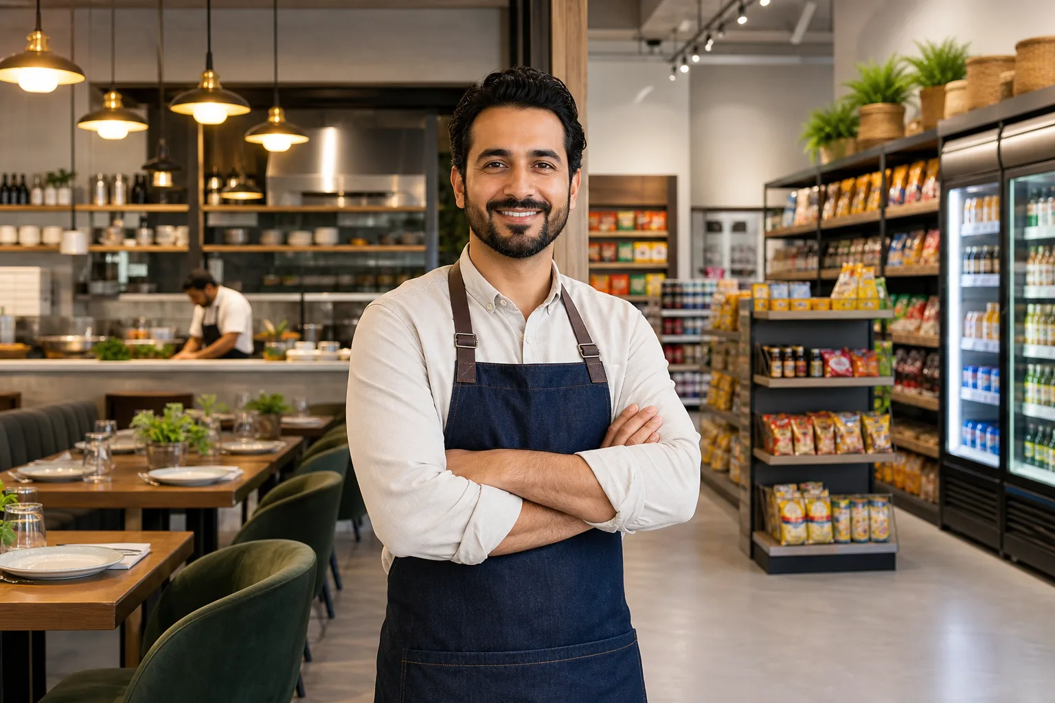 How to Open a Restaurant and Mini Store in Dubai