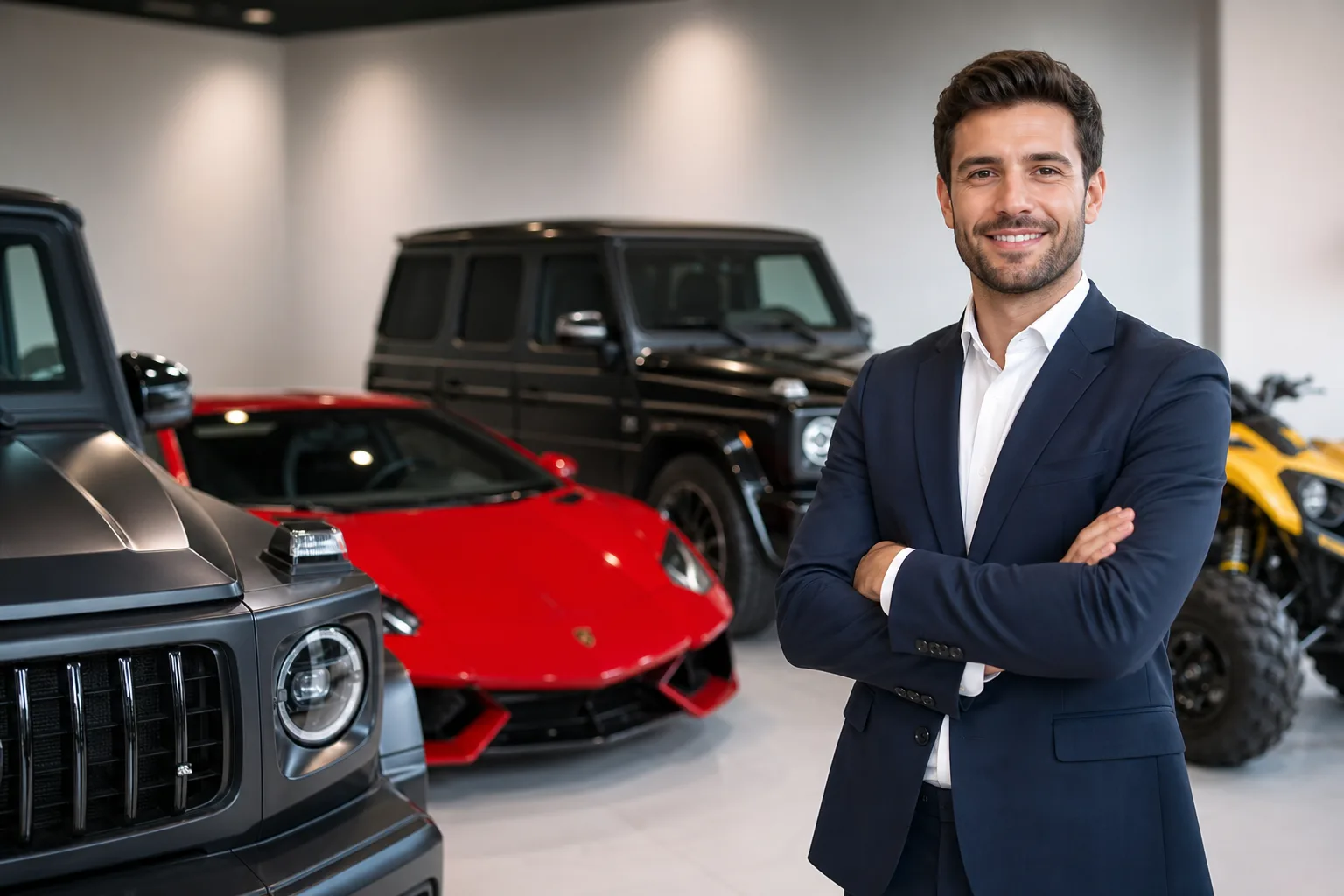 How to Start a Specialized Vehicle Rental Business in Dubai