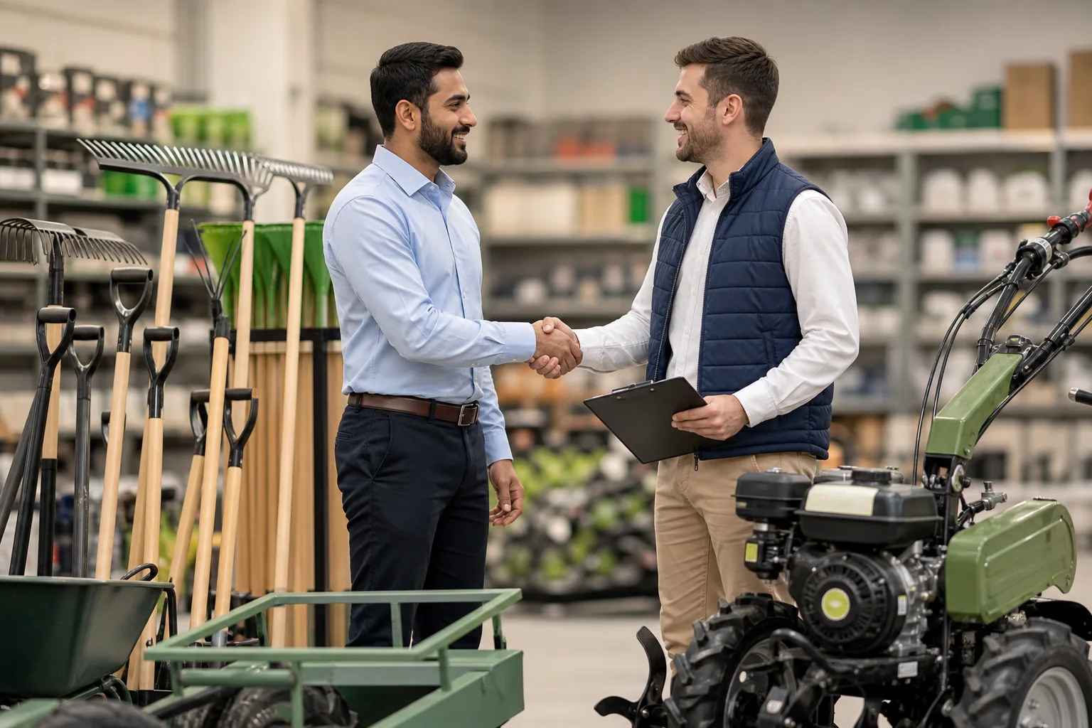 How to Start an Agricultural Tools Trading Business in Dubai