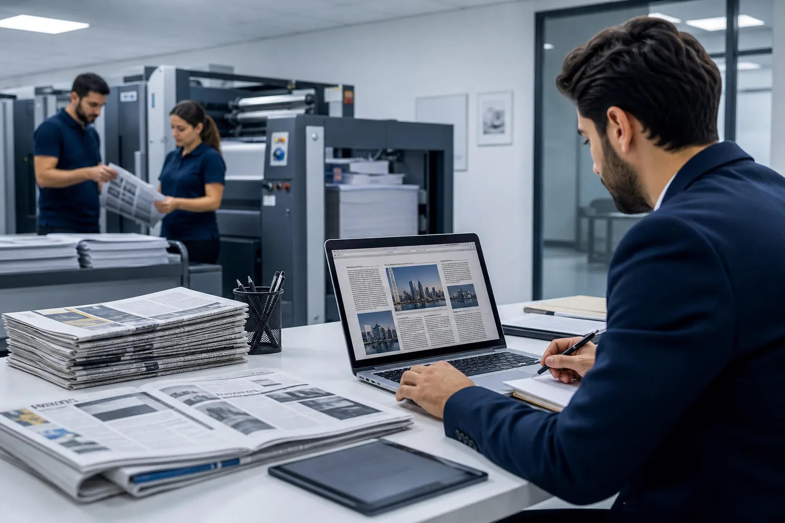 How to Start a Newspaper and Journal Publishing Business in Dubai