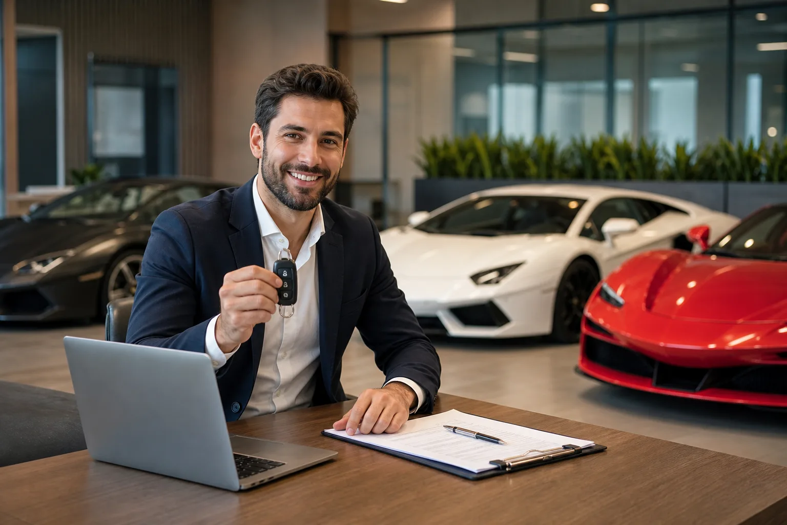 How to Start a Racing Cars Rental Business in Dubai