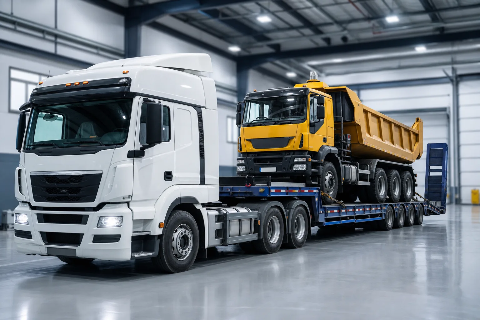 How to Start a Specialized Truck Transport Business in Dubai