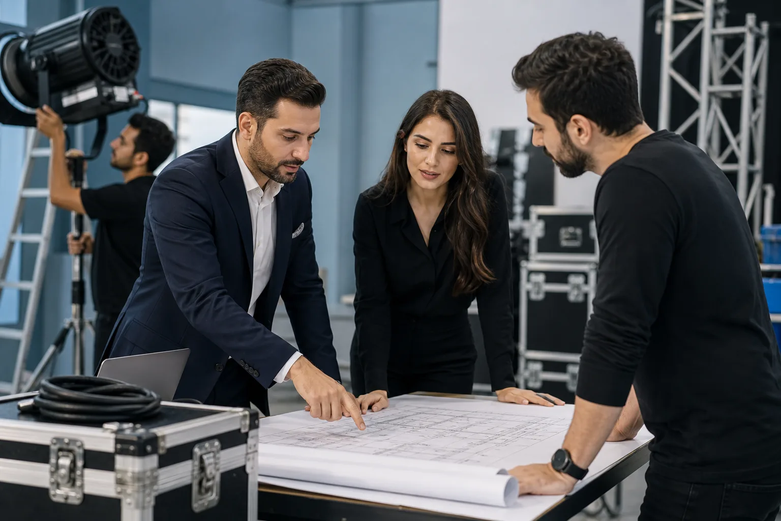 How to Start an Artistic Production Contracting Business in Dubai