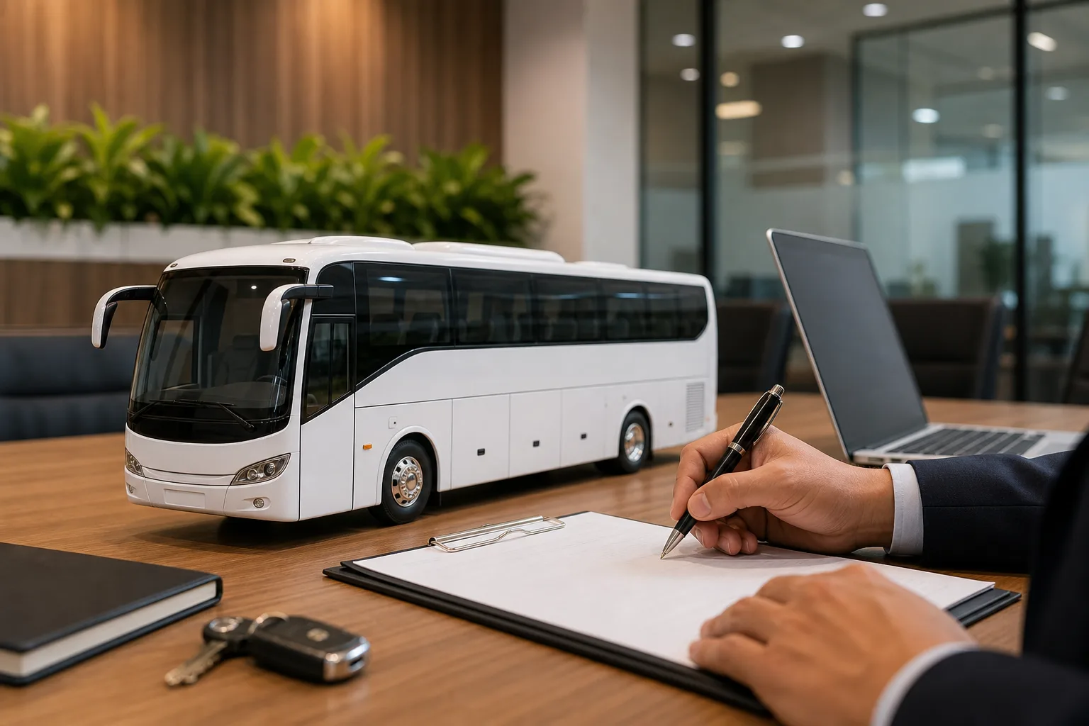 How to Start a Buses Rental Business in Dubai