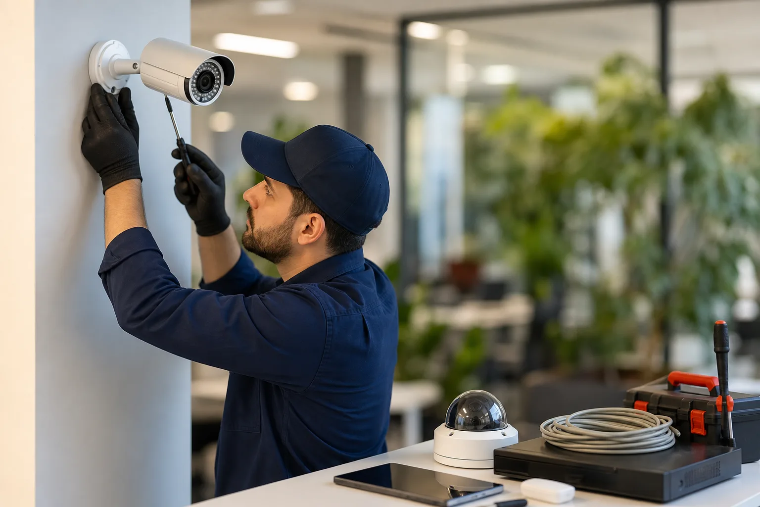 How to Start a Security Equipment Installation Business in Dubai