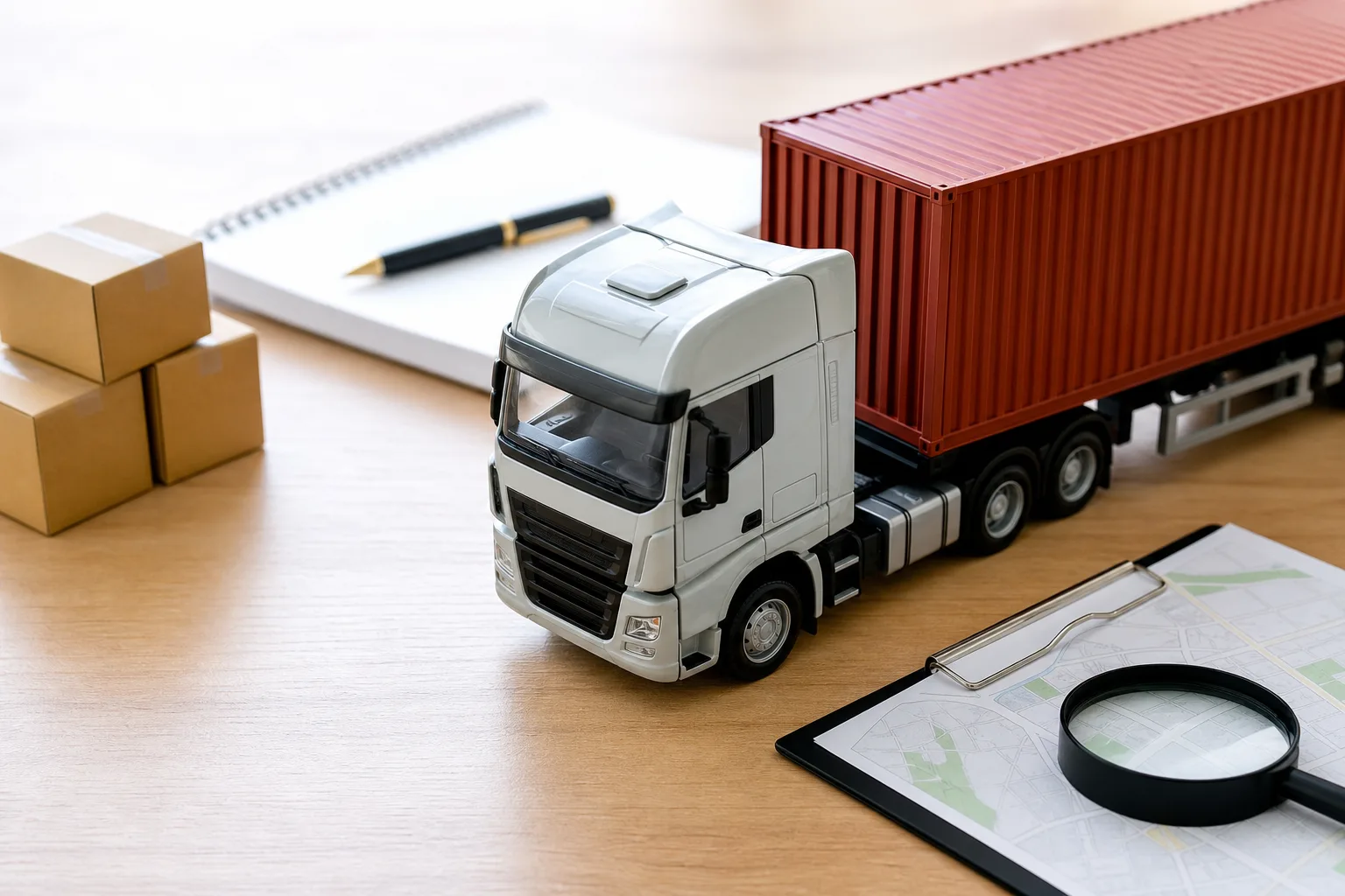 How to Start a Heavy Truck Goods Transport Business in Dubai