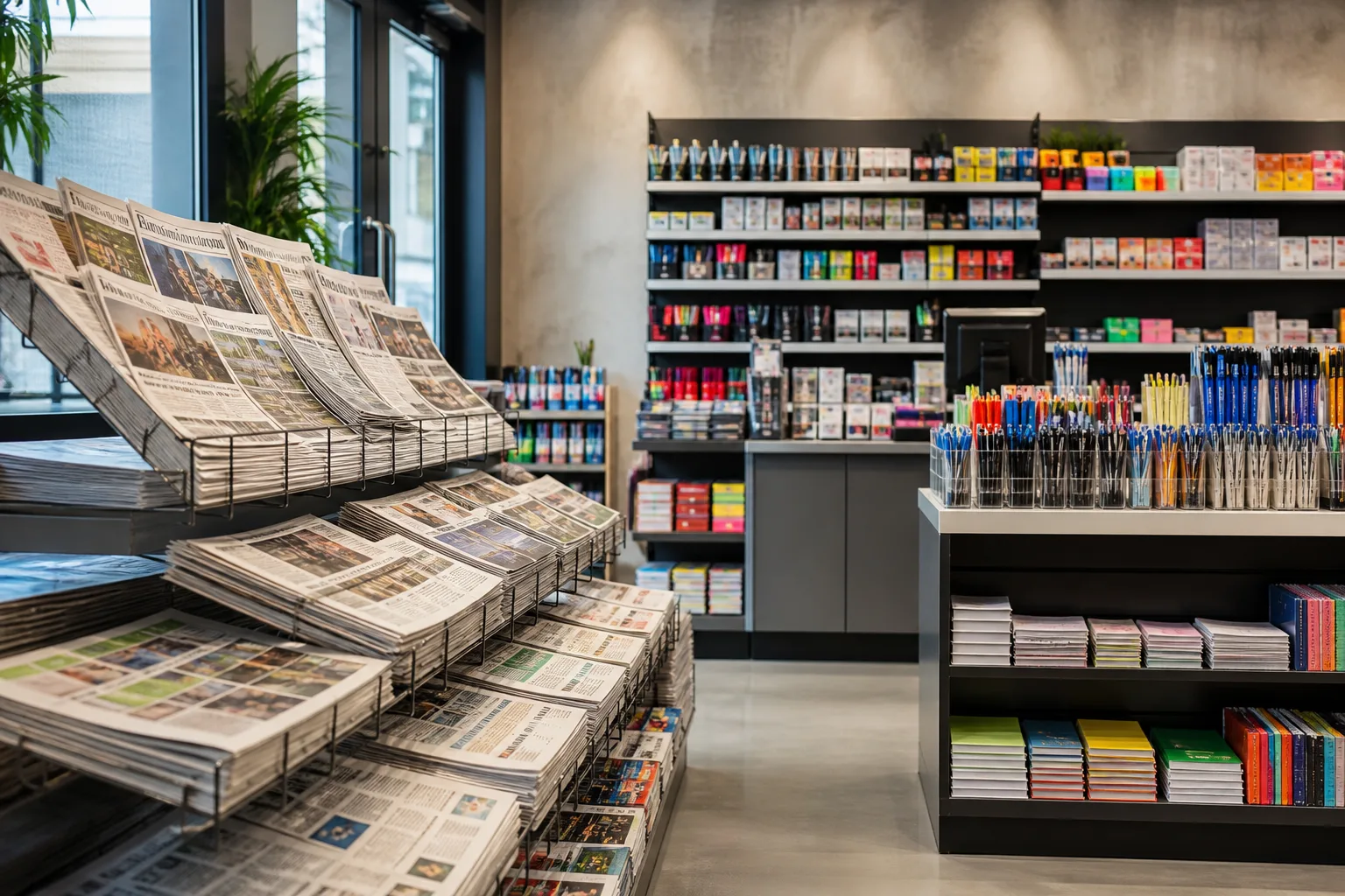 How to Open a Newspapers and Stationery Retail Store in Dubai