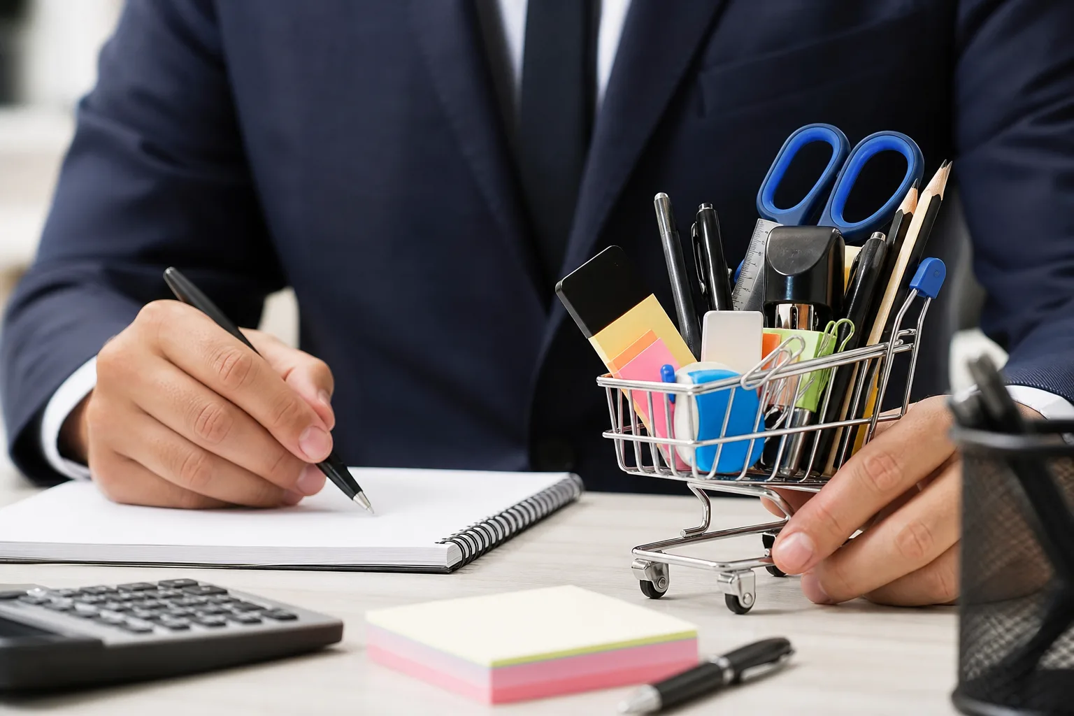 How to Start an Office Supplies Retail Business in Dubai
