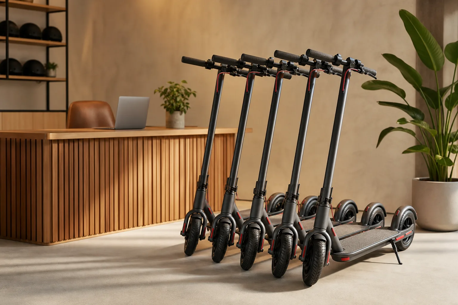 How to Start an Electric Scooters Rental Business in Dubai